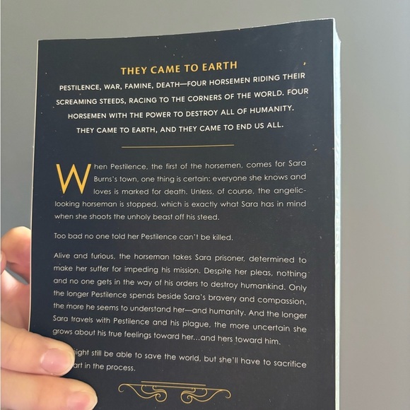 Pestilence by - Black and Gold Cover - Picture 3 of 3